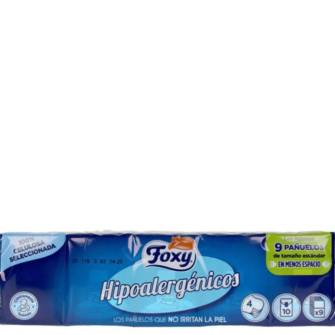 Pañuelos Hipoalergénicos