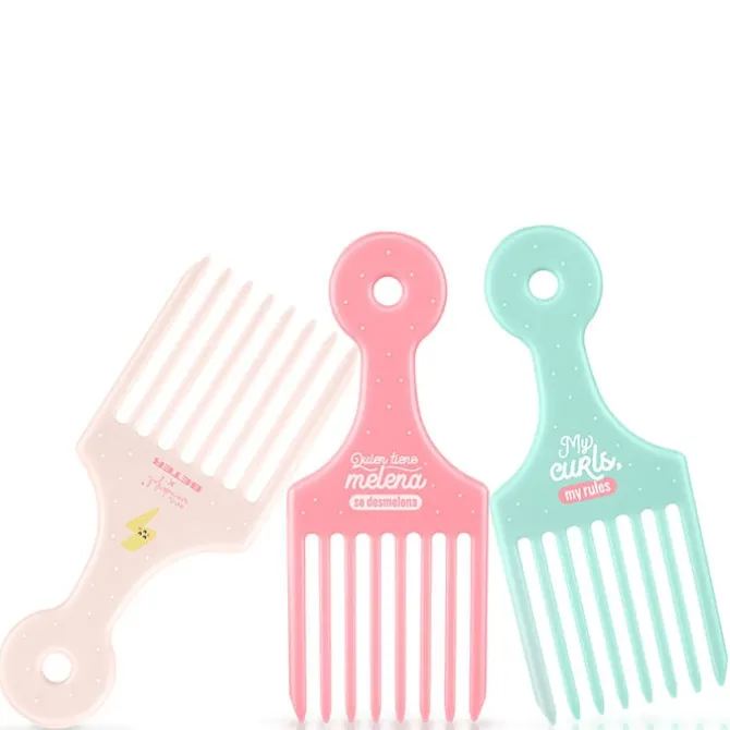 Peine Ahuecador Mr. Wonderful