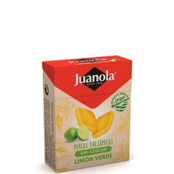 Perlas Balsámicas Sabor a Limón Verde