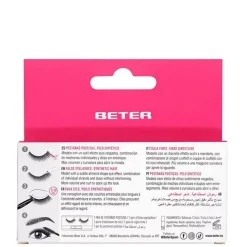 Pestañas Postizas Nº 256 Volumen and Curl