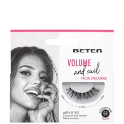 Pestañas Postizas Nº 256 Volumen and Curl