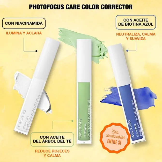 Photo Focus Care Color Corrector