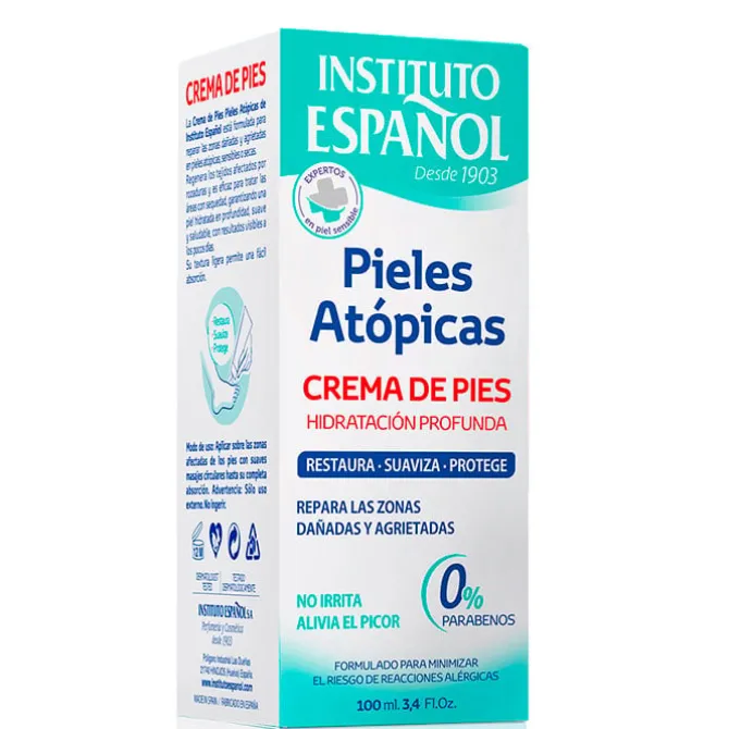 Pieles Atópicas Crema de Pies