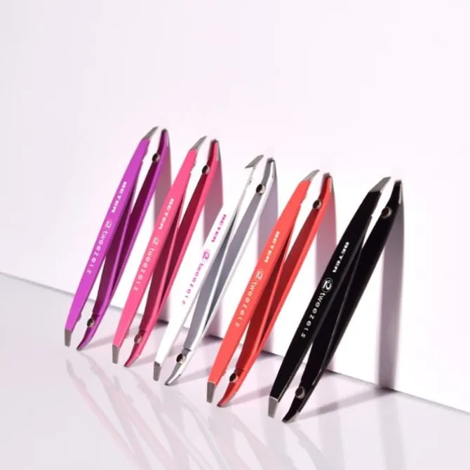 Pinza de Depilar Doble 2 Tweezers