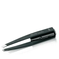 Pinza Punta Oblicua con Luz