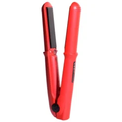 Plancha de Cabello Inalámbrica GRWM Rojo