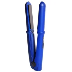 Plancha de Cabello Inalámbrica GRWM Azul