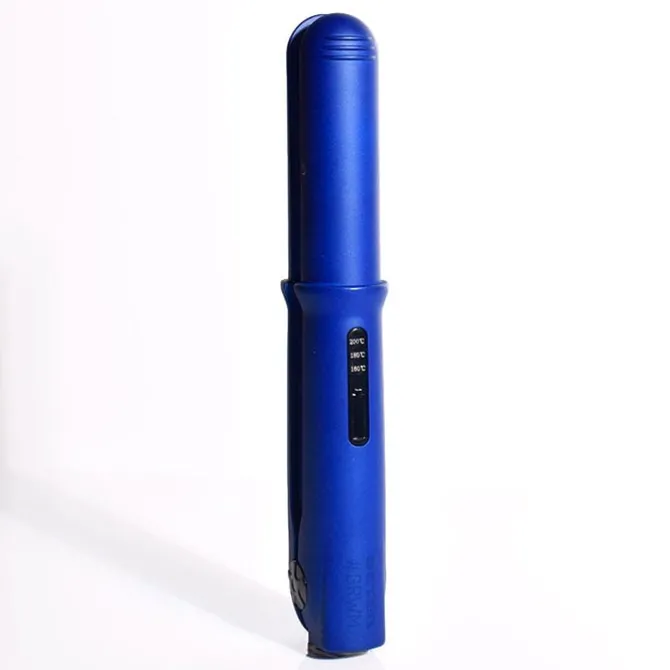 Plancha de Cabello Inalámbrica GRWM Azul