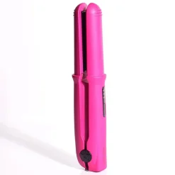 Plancha de Cabello Inalámbrica GRWM Rosa