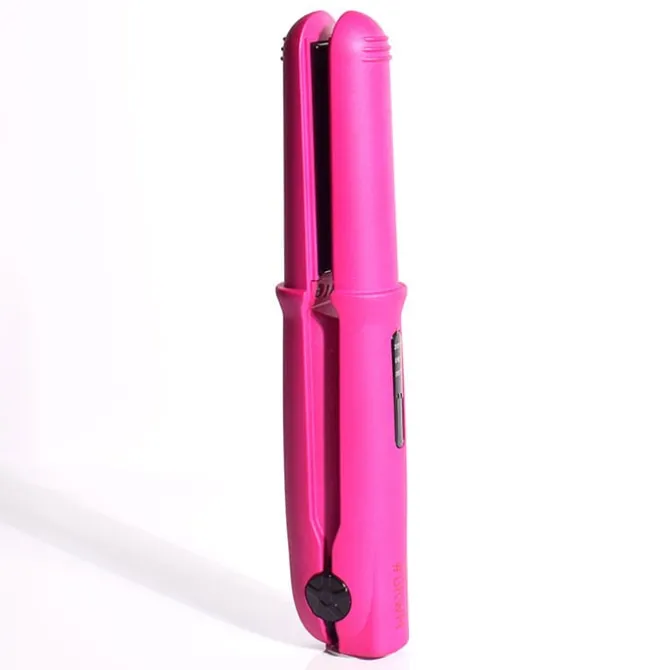 Plancha de Cabello Inalámbrica GRWM Rosa
