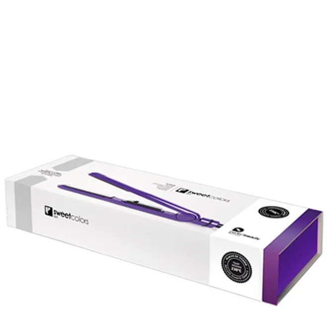 Plancha de Pelo Sweet Colors Lila