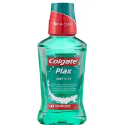 Plax Soft Mint Enjuague Bucal