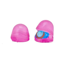 Portachupetes Doble Rosa