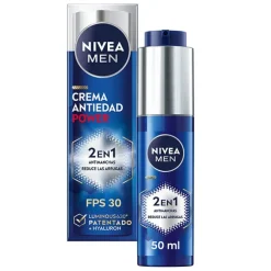 Power Hidratante Antiedad 2 en 1 SPF30