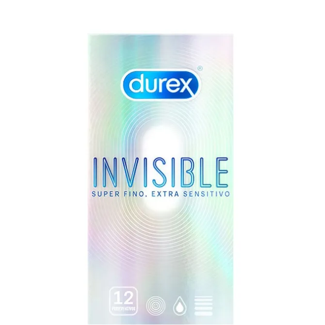 Preservativos Invisible Extra Sensitivo