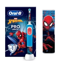 Pro Kids 3+ Cepillo Eléctrico Spiderman Pack