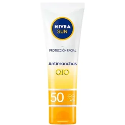 Protección Facial Antimanchas Q10 SPF50