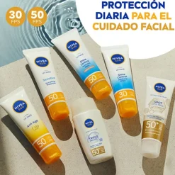 Protección Facial Control de Brillos Color SPF50