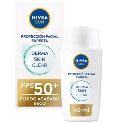 Protección Facial Derma Skin Clear SPF50+