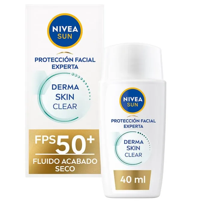 Protección Facial Derma Skin Clear SPF50+