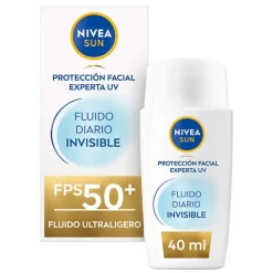 Protección Facial Fluido Diario Invisible SPF50+
