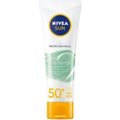 Protección Facial Mineral SPF50+