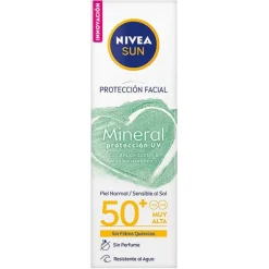 Protección Facial Mineral SPF50+