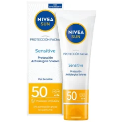 Protección Facial Sensitive SPF50