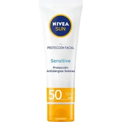 Protección Facial Sensitive SPF50