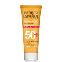 Protector Facial Antimanchas SPF50+