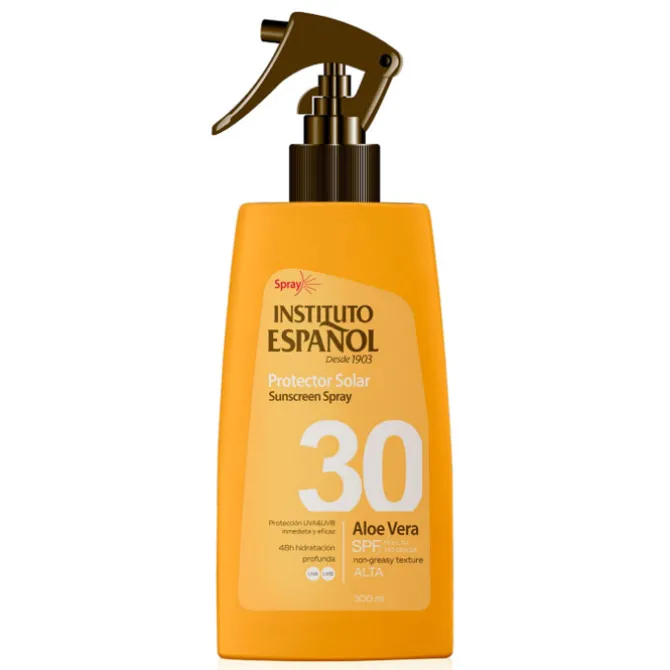Protector Solar Aloe Vera Spray SPF30