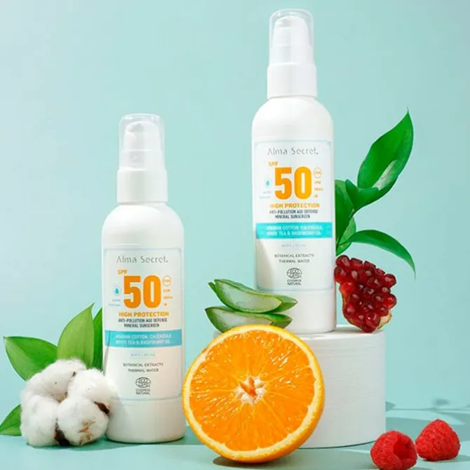 Protector Solar Facial y Corporal SPF50