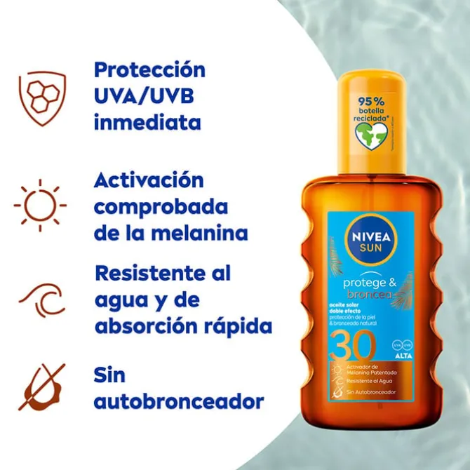 Protege & Broncea Aceite Solar SPF30