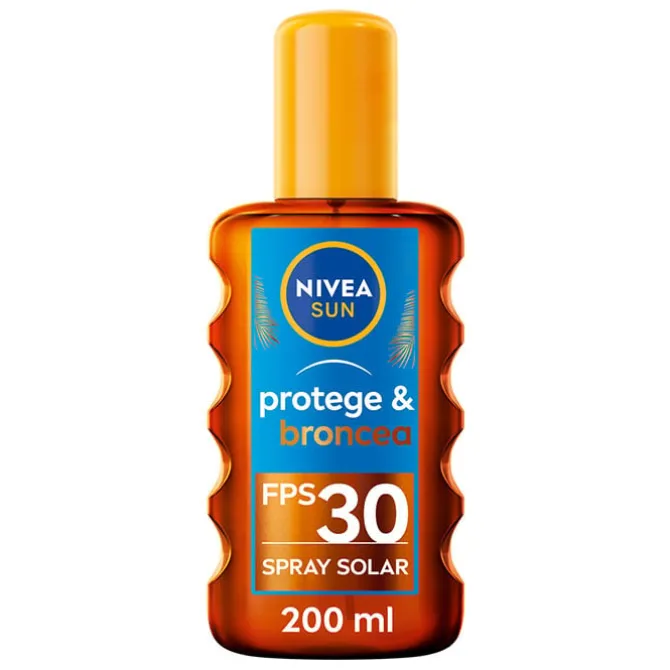 Protege & Broncea Aceite Solar SPF30