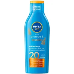 Protege & Broncea Loción Solar SPF20