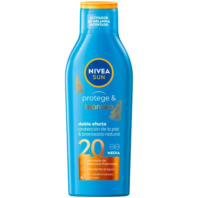 Protege & Broncea Loción Solar SPF20