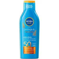 Protege & Broncea Loción Solar SPF50