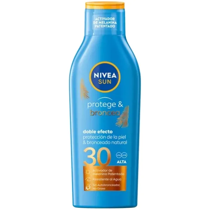 Protege & Broncea Loción Solar SPF30
