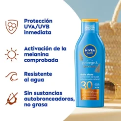 Protege & Broncea Loción Solar SPF30