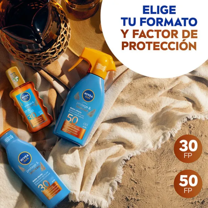Protege & Broncea Loción Solar SPF30