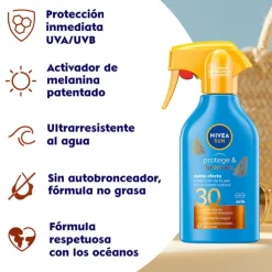 Protege & Broncea Spray SPF30