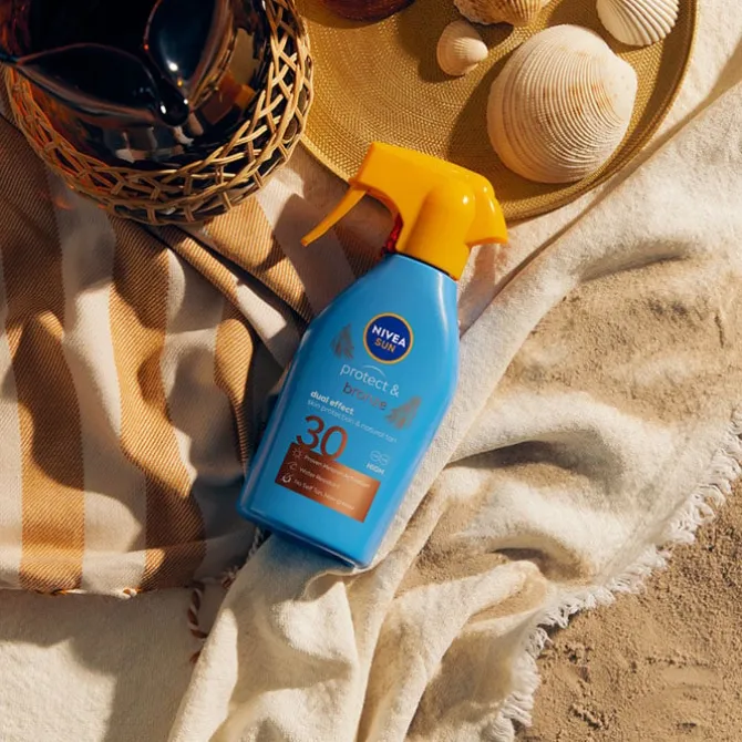 Protege & Broncea Spray SPF30