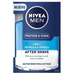 Protege & Cuida After Shave 2 en 1