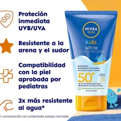 Protege & Cuida Crema Solar Niños SPF50+