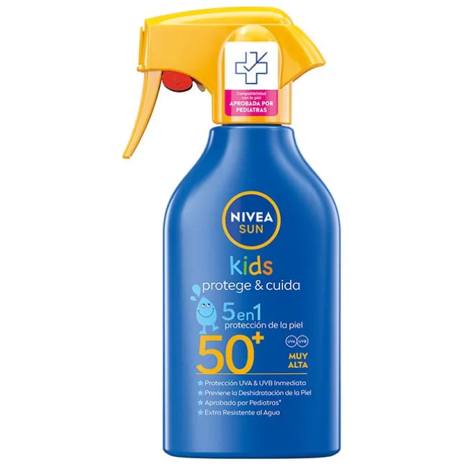 Protege & Cuida Spray Solar Niños SPF50+