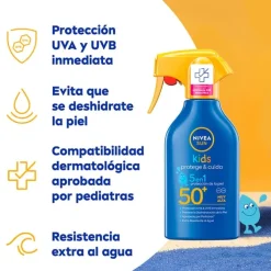 Protege & Cuida Spray Solar Niños SPF50+