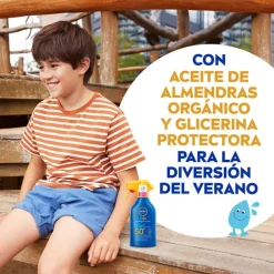 Protege & Cuida Spray Solar Niños SPF50+