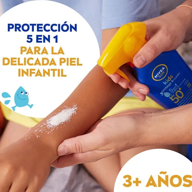 Protege & Cuida Spray Solar Niños SPF50+