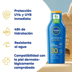 Protege & Hidrata Loción Solar SPF30