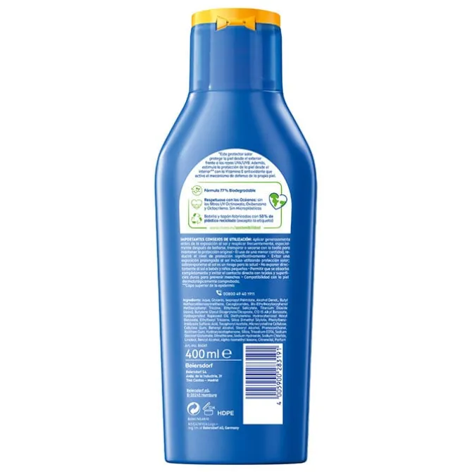 Protege & Hidrata Loción Solar SPF50+